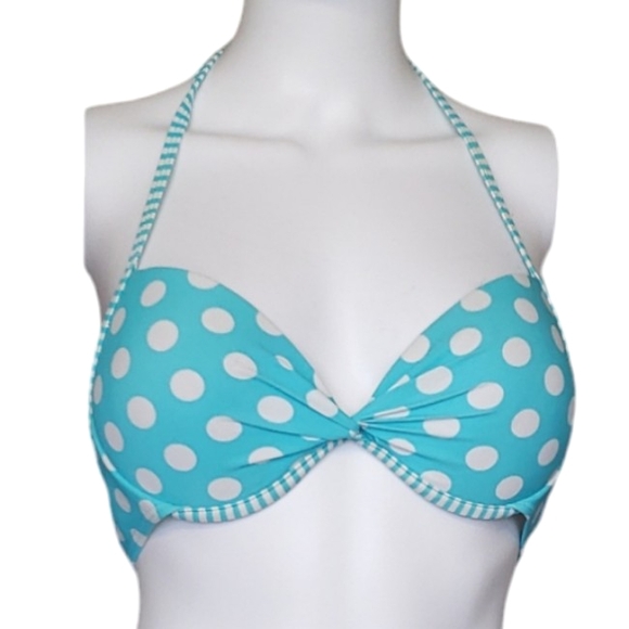 Arizona jeans swimsuit bikini top, Like new, size small. (Fit M) - Picture 1 of 10